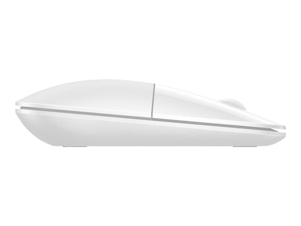 HP Z3700 - Mus - trådlös - 2.4 GHz - trådlös USB-mottagare - vit