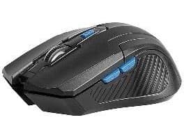 Tracer Fairy - Mus - optisk - 6 knapper - trådløs - 2.4 GHz - trådløs modtager (USB) - lajittelu