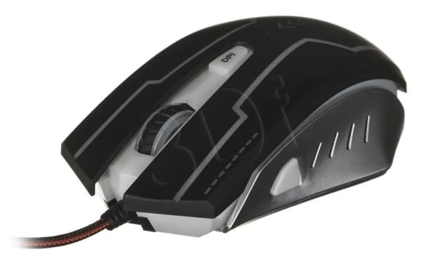 Tacens Mars MM2-mus (TACMARS-MM2) Svart, Silver
