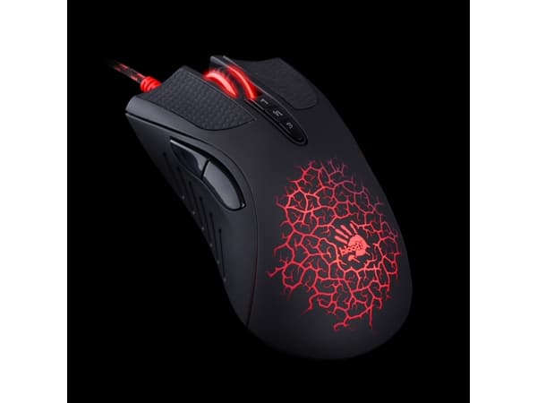 A4Tech Bloody A90 - Mus - optisk - 8 knappar - kabelansluten - USB
