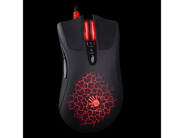 A4Tech Bloody A90 - Mus - optisk - 8 knappar - kabelansluten - USB