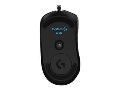 Logitech Gaming Mouse G403 Prodigy - Mus - optisk - 6 knapper - kablet - USB