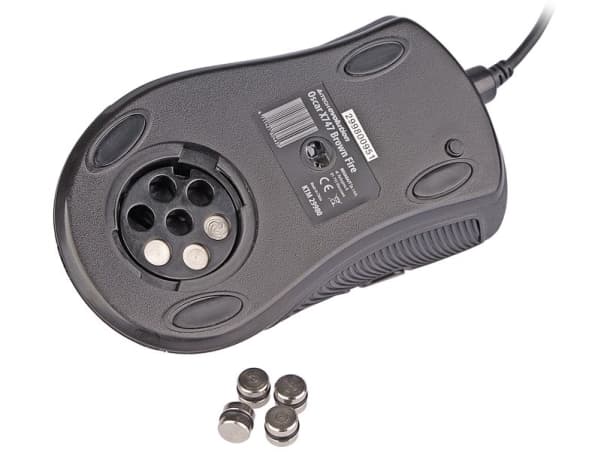 A4Tech X7 Gaming Mouse XL-747H - Mus - laser - kabelansluten - USB