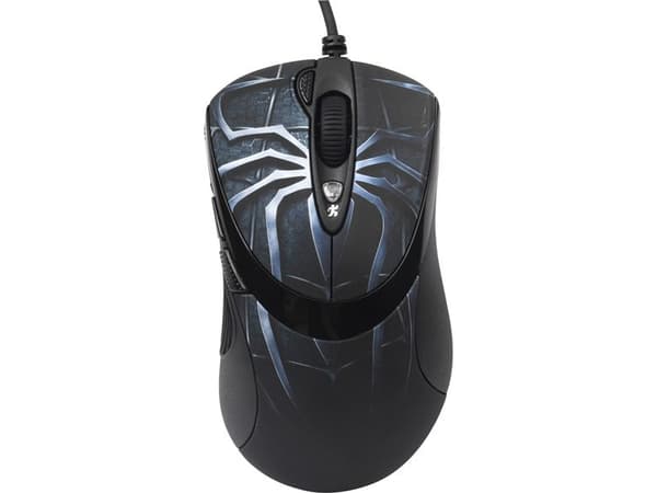 A4Tech X7 Gaming Mouse XL-747H - Mus - laser - kabelansluten - USB