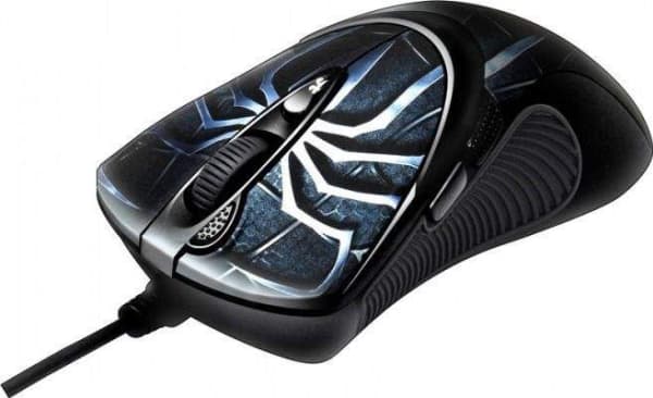 A4Tech X7 Gaming Mouse XL-747H - Mus - laser - kabelansluten - USB
