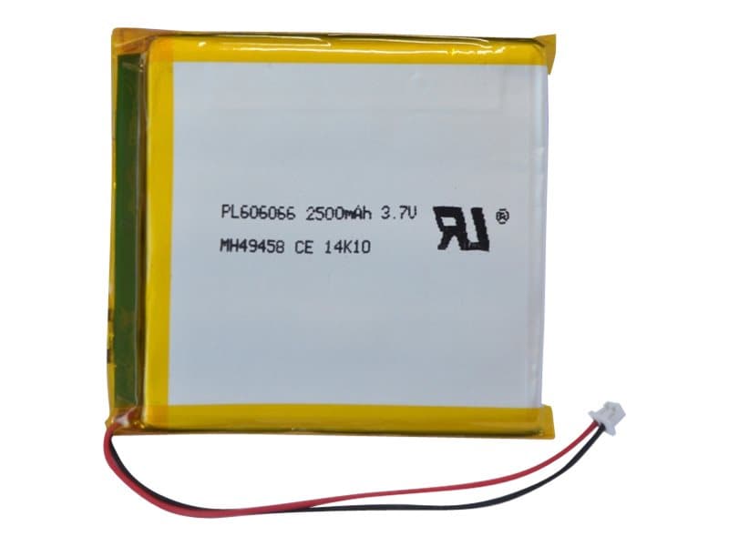 Mousetrapper® Prime - Touchpad-batteri