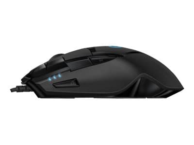 Logitech Hyperion Fury G402 - Mus - høyrehendt - 8 knapper - kablet - USB