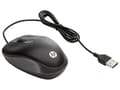 Pikkukuva 1 / 5: HP USB-matkahiiri, Molempikätinen, Optinen, USB A-tyyppi, 1000 DPI, Musta