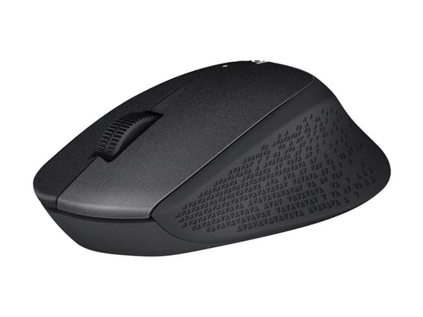 Logitech M330 Silent Plus datamus Høyre hendt RF kabel-fri Optisk 1000 DPI Blå