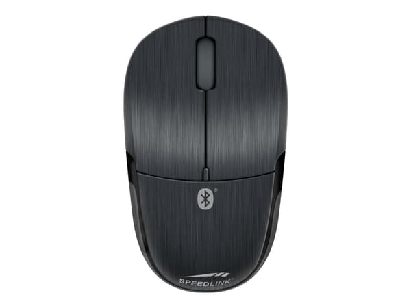 SPEEDLINK JIXSTER - Mus - höger- och vänsterhänta - optisk - 3 knappar - trådlös - Bluetooth 3.0 - svart