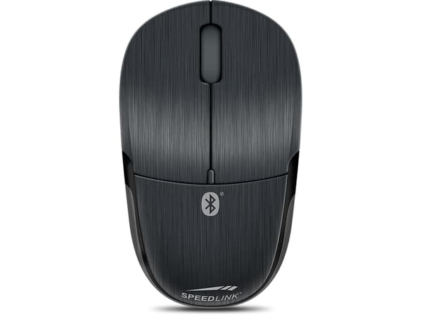 SPEEDLINK JIXSTER - Mus - höger- och vänsterhänta - optisk - 3 knappar - trådlös - Bluetooth 3.0 - svart