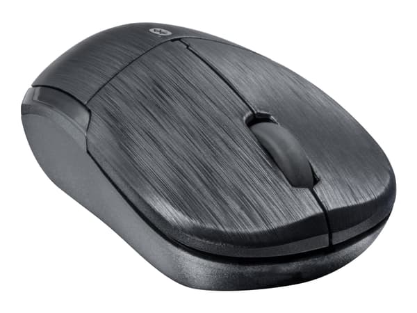SPEEDLINK JIXSTER - Mus - höger- och vänsterhänta - optisk - 3 knappar - trådlös - Bluetooth 3.0 - svart