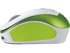 Genius Computer Technology Micro Traveler 9000R V2, IR LED, Langaton RF, 1200 DPI, Vihreä, Valkoinen