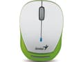 Pikkukuva 4 / 5: Genius Computer Technology Micro Traveler 9000R V2, IR LED, Langaton RF, 1200 DPI, Vihreä, Valkoinen