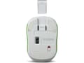 Pikkukuva 5 / 5: Genius Computer Technology Micro Traveler 9000R V2, IR LED, Langaton RF, 1200 DPI, Vihreä, Valkoinen