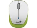 Pikkukuva 2 / 5: Genius Computer Technology Micro Traveler 9000R V2, IR LED, Langaton RF, 1200 DPI, Vihreä, Valkoinen