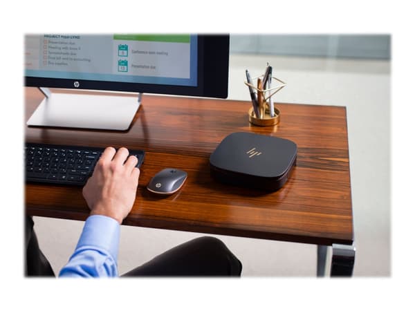 HP Z5000 - Mus - Höger- och vänsterhänt - 3 knappar - Trådlös - Bluetooth