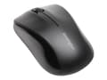 Miniatyrbilde 3 av 5: Kensington Wireless ValuMouse - Mus - høyre- og venstrehåndet - optisk - 3 knapper - trådløs - 2.4 GHz - USB trådløs mottaker - svart