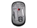 Miniatyrbilde 4 av 5: Kensington Wireless ValuMouse - Mus - høyre- og venstrehåndet - optisk - 3 knapper - trådløs - 2.4 GHz - USB trådløs mottaker - svart