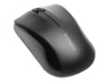 Miniatyrbilde 1 av 5: Kensington Wireless ValuMouse - Mus - høyre- og venstrehåndet - optisk - 3 knapper - trådløs - 2.4 GHz - USB trådløs mottaker - svart