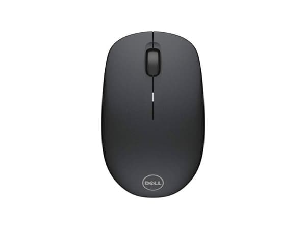 DELL WM126 datormöss Ambidextrous RF Trådlös Optisk 1000 DPI