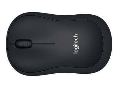 Logitech B220 Silent - Mus - optisk - 3 knapper - trådløs - 2.4 GHz - USB trådløs mottaker