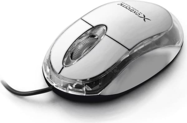 Esperanza Extreme Camille mus (XM102W) Transparent, Vit