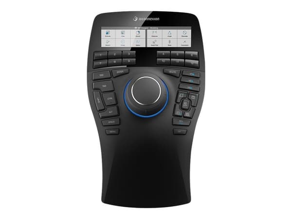 3Dconnexion SpaceMouse Enterprise - 3D-mus - 31 knappar - kabelansluten - USB