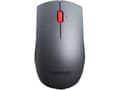Pikkukuva 4 / 5: Lenovo 4X30H56886, Molempikätinen, Laser, Langaton RF, 1600 DPI, Harmaa, Punainen