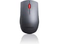 Pikkukuva 5 / 5: Lenovo 4X30H56886, Molempikätinen, Laser, Langaton RF, 1600 DPI, Harmaa, Punainen