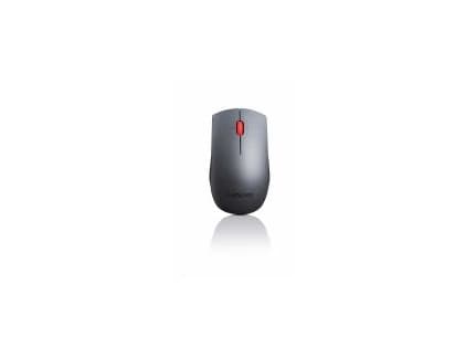 Lenovo 4X30H56886, Molempikätinen, Laser, Langaton RF, 1600 DPI, Harmaa, Punainen