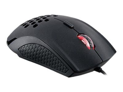 Tt eSPORTS VENTUS X Plus - Mus - högerhänt - laser - 6 knappar - kabelansluten - USB - svart
