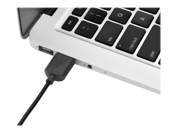 Kensington Expert Mouse - Styrkula - höger- och vänsterhänta - optisk - 4 knappar - kabelansluten - USB - svart