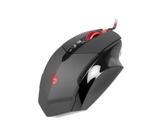 A4Tech Bloody V7m - Mus - optisk - 8 knappar - kabelansluten - USB