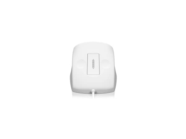 KeySonic KSM-5030M-W - Mus - 3 knapper - kablet - USB - hvit