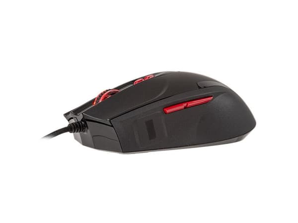 Tt eSPORTS Black FP, Molempikätinen, Laser, USB A-tyyppi, 5700 DPI, Musta