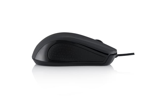 Modecom MC-M9, Oikeakätinen, Optinen, USB A-tyyppi, 1000 DPI, Musta