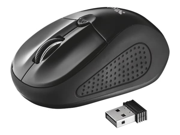 Trust 20322 datormöss Ambidextrous RF Trådlös Optisk 1600 DPI