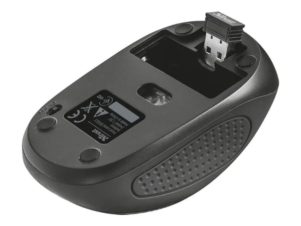 Trust 20322 datormöss Ambidextrous RF Trådlös Optisk 1600 DPI