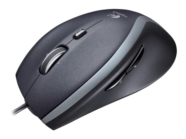 Logitech Corded Mouse M500S hiiri Oikeakätinen USB A-tyyppi Optinen 4000 DPI