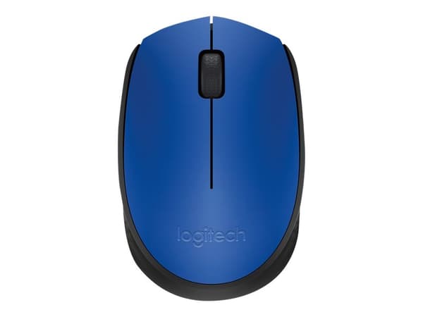 Logitech M171 Blue-K datamus Ambidekstriøs RF kabel-fri Optisk 1000 DPI