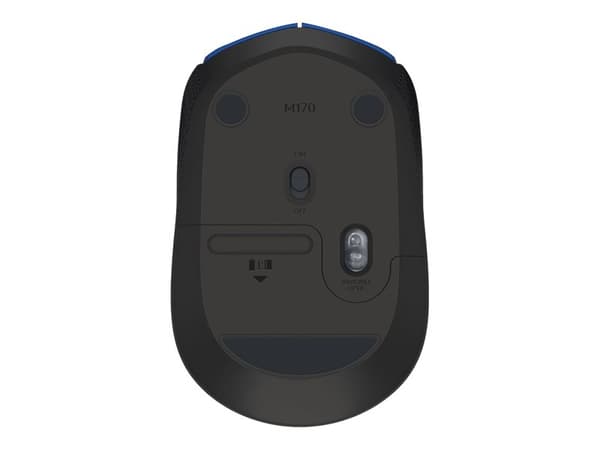 Logitech M171 Blue-K datamus Ambidekstriøs RF kabel-fri Optisk 1000 DPI