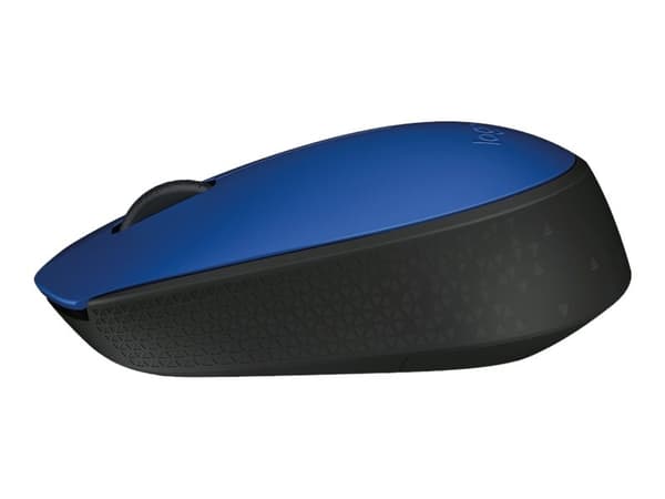 Logitech M171 Blue-K datamus Ambidekstriøs RF kabel-fri Optisk 1000 DPI