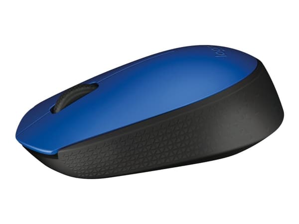 Logitech M171 Blue-K datamus Ambidekstriøs RF kabel-fri Optisk 1000 DPI