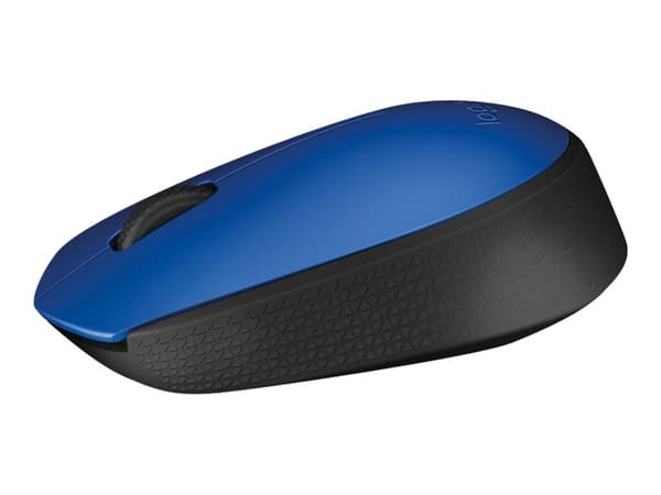 Logitech M171 Blue-K datamus Ambidekstriøs RF kabel-fri Optisk 1000 DPI