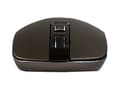 Miniatyrbilde 5 av 5: ModeCom MC-WM101 - Mus - optisk - 3 knapper - trådløs - 2.4 GHz - USB trådløs mottaker - brun