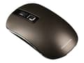 Miniatyrbilde 2 av 5: ModeCom MC-WM101 - Mus - optisk - 3 knapper - trådløs - 2.4 GHz - USB trådløs mottaker - brun