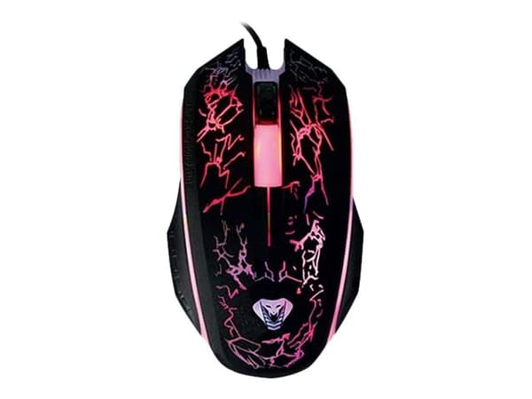 Media-Tech COBRA PRO X-LIGHT MT1117 - Mus - optisk - 3 knappar - kabelansluten - USB