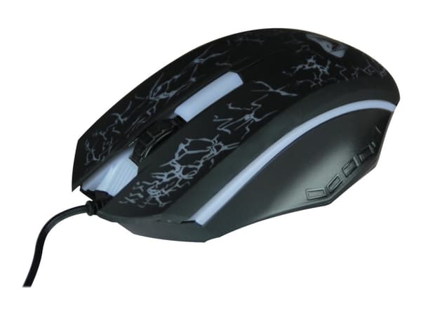 Media-Tech COBRA PRO X-LIGHT MT1117 - Mus - optisk - 3 knappar - kabelansluten - USB