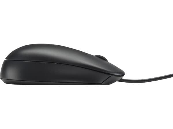 HP :n optinen USB-hiiri, 2,9 miljoonaa, Optinen, USB A-tyyppi, Musta